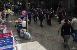 Çıkan kavgada 7 kişi yaralandı