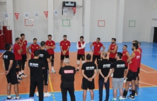 Cizre Belediye Spor'un sezon hazırlıkları...