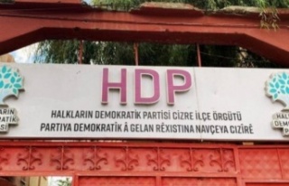 Cizre HEDEP Binasına polis baskını