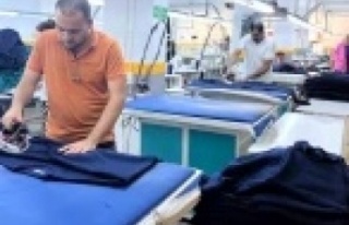 Devlet destekli tekstilde 15 kişi istihdam ediliyor