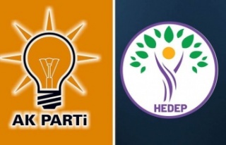 İddia: Ak parti HEDEP arasında adı konmamış görüşmeler...