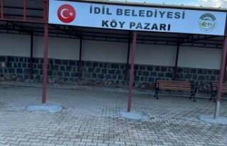 İdil Belediyesinin yaptığı işe bak : Köylü...
