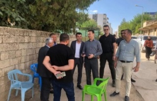 Kaymakam'dan çarşı esnafına ziyaret