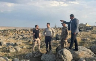 Kaymakam ilk defa bir köyü ziyaret etti