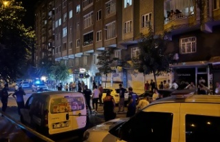 Seyir halindeki araca silahlı saldırı
