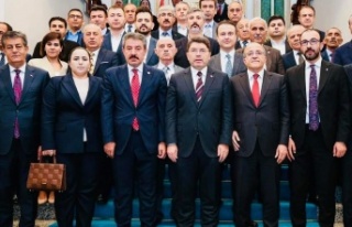 Şırnak heyetinden bakanlıklara ziyaret