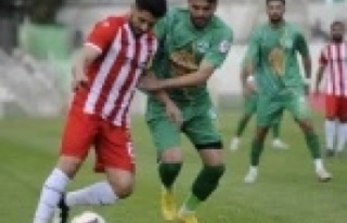 Şırnak Petrol spor 2 - 0 yenildi