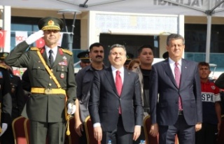 Şırnak'ta 29 Ekim bayramı kutlandı