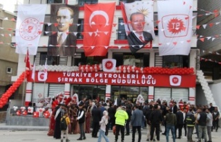 Şırnak'ta TPAO Hizmet binası açıldı