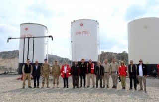 Vali Atay'dan TPAO sondaj yerine inceleme
