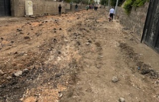Vatandaş şaşkın... Belediye çalışmaya başladı