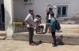 Yönetmen Akay Fısıltı filmini çekiyor