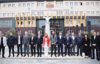 AK Parti Milletvekileri temayül yoklaması için...