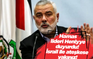 İsrail Hamas ateşkese yakın
