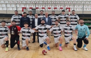 Mardin Hentbol Takımı ilk maçında galip geldi