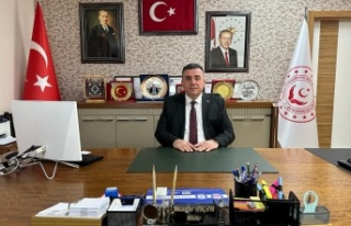 Muzafer Akçam Mardin'de İl Müdürü görevine...