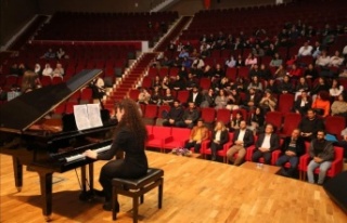 Öğretmenler günü konserine yoğun ilgi