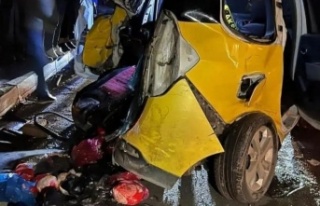 Sılopi Habur yolunda kaza: 2 Ölü 4 yaralı