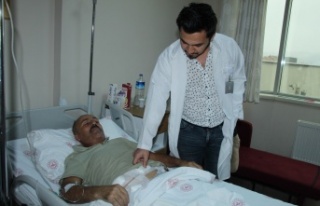 Şırnak'ta ilk defa Kolon kanseri ameliyatı...