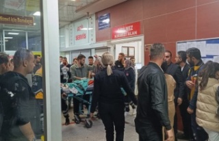 Sokak ortasında kayınço dehşeti