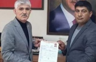 AK Parti İl Meclis Üyeliğine aday oldu