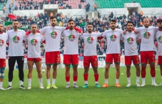 Amed spor yenildi