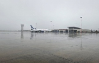 Ankara Uçağı yoğun sis nedeniyle Şırnak'a...