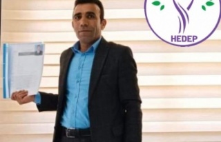 Balica HEDEP'DEN aday adayı oldu