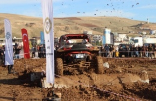 Cizre'de off- road heyecanı yaşandı