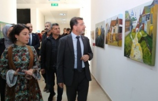 Cumhuriyetin 100.Yıl resim sergisi