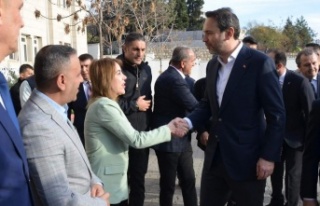Enerji ve Tabii Kaynaklar Bakanı Şırnak'ta