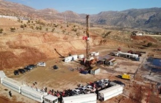 Gabar'da günlük petrol üretimi 30 bin varile...
