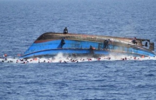 Göçmen teknesi battı 61 kişi kayıp