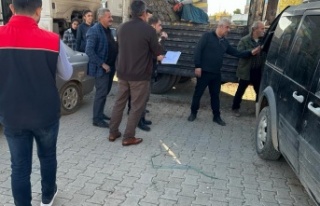 İdil'li Çiftçilere Fıstık fidanı dağıtıldı