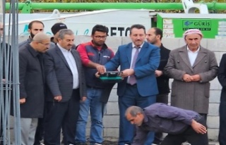 İdil'de Kur-an Kursunun temeli atıldı