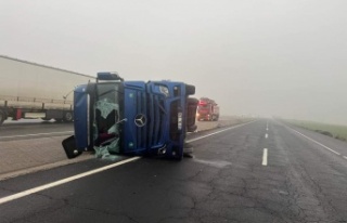 İpekyolunda trafik kazası bir kişi yaralı