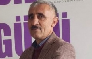 Nezir Derviş DEM Partisinden aday adayı oldu