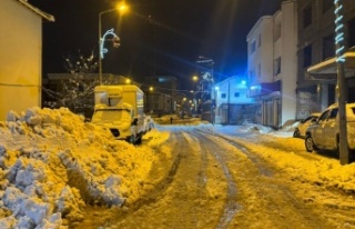 Şırnak'ta Kar nedeniyle yollar kapandı