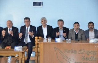 Aslan Tatar'dan Ay ailesine taziye ziyareti