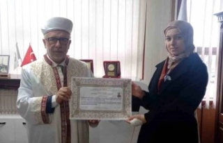 Ermenistan vatandaşı müslüman oldu