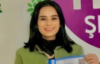 Eylül DEM partisinden aday adaylığına başvuruda...