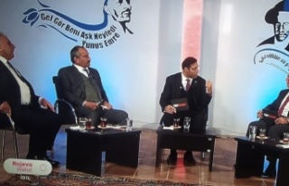 İdil'liler TRT Kurdi'ye konuk oldular