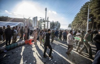 İran'da patlama 100 kişi hayatını kaybetti