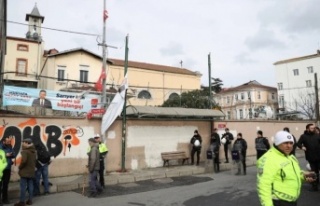 Kilese saldırısında bulunan 2 zanlı yakalandı