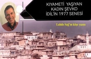 KIYAMETİ  YAŞIYAN KADIN   ŞEVKO   İDİL'İN...