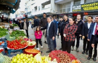 Şırnak Valisi Atay'dan Cizre'ye ziyaret