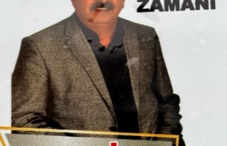 Adil Yeni Mahallede Muhtar adayı oldu