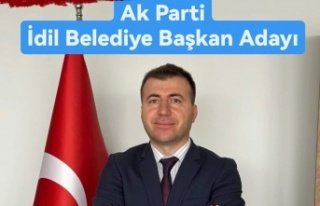 Ak Parti Belediye Başkan Adayı belli oldu