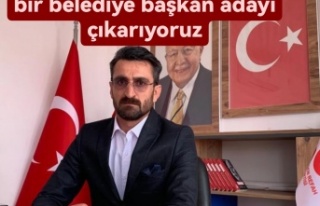 İdil Yeniden Refah partisi İlçe Başkanlığı...