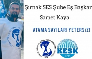 İlan edilen Sağlık emekçi sayısı yetersizdir